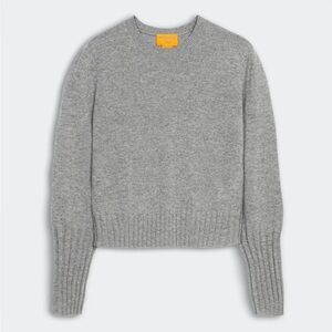 Guest in Residence Cashmere Crew Sweater Size S